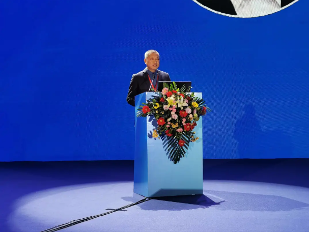 中國環(huán)氧樹脂行業(yè)協(xié)會(huì)副秘書長謝洪良致辭